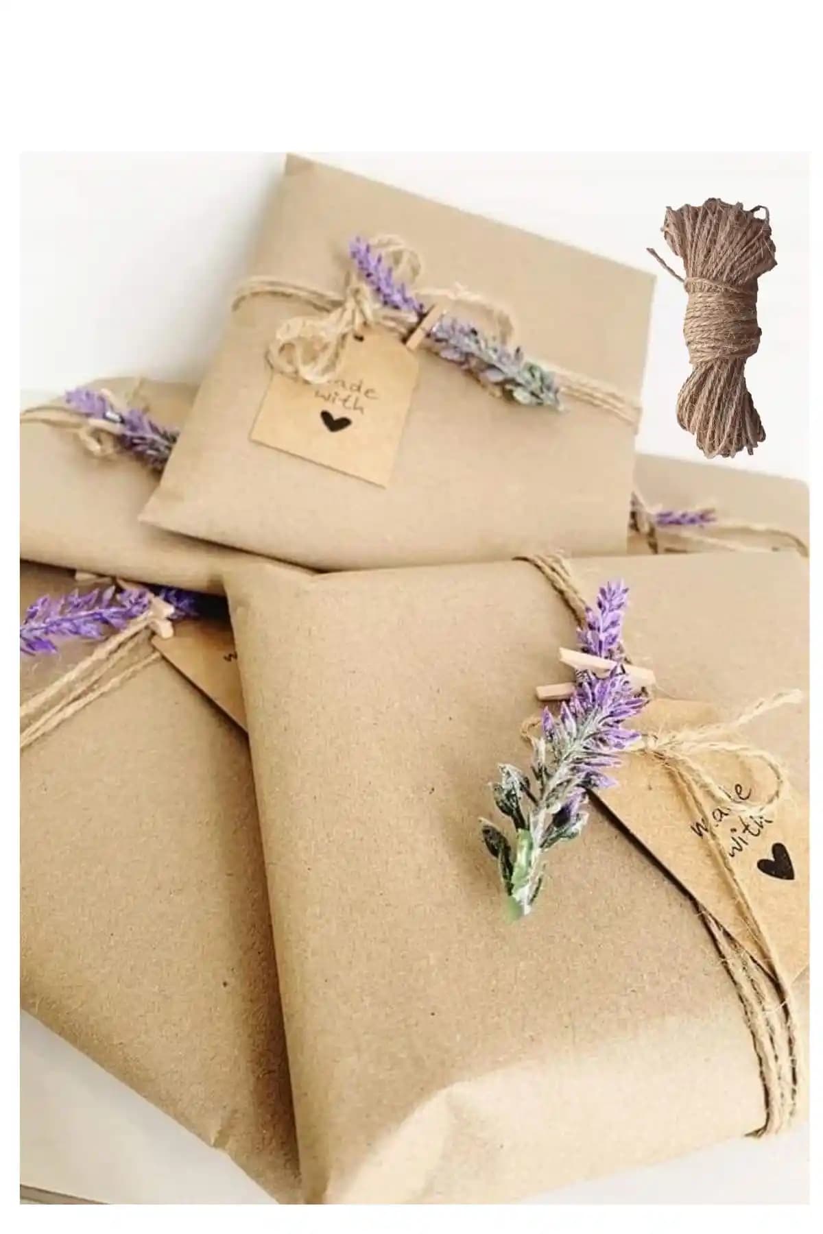 Dekals Hediye Paketi ve Tuğset Yılbaşı Pelur Kağıdı Karşılaştırması