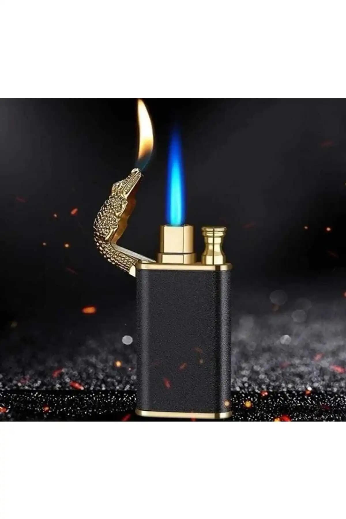 2025'te Ejderha Alevli Lüx Çakmak ile Şıklık ve Gücü Keşfedin