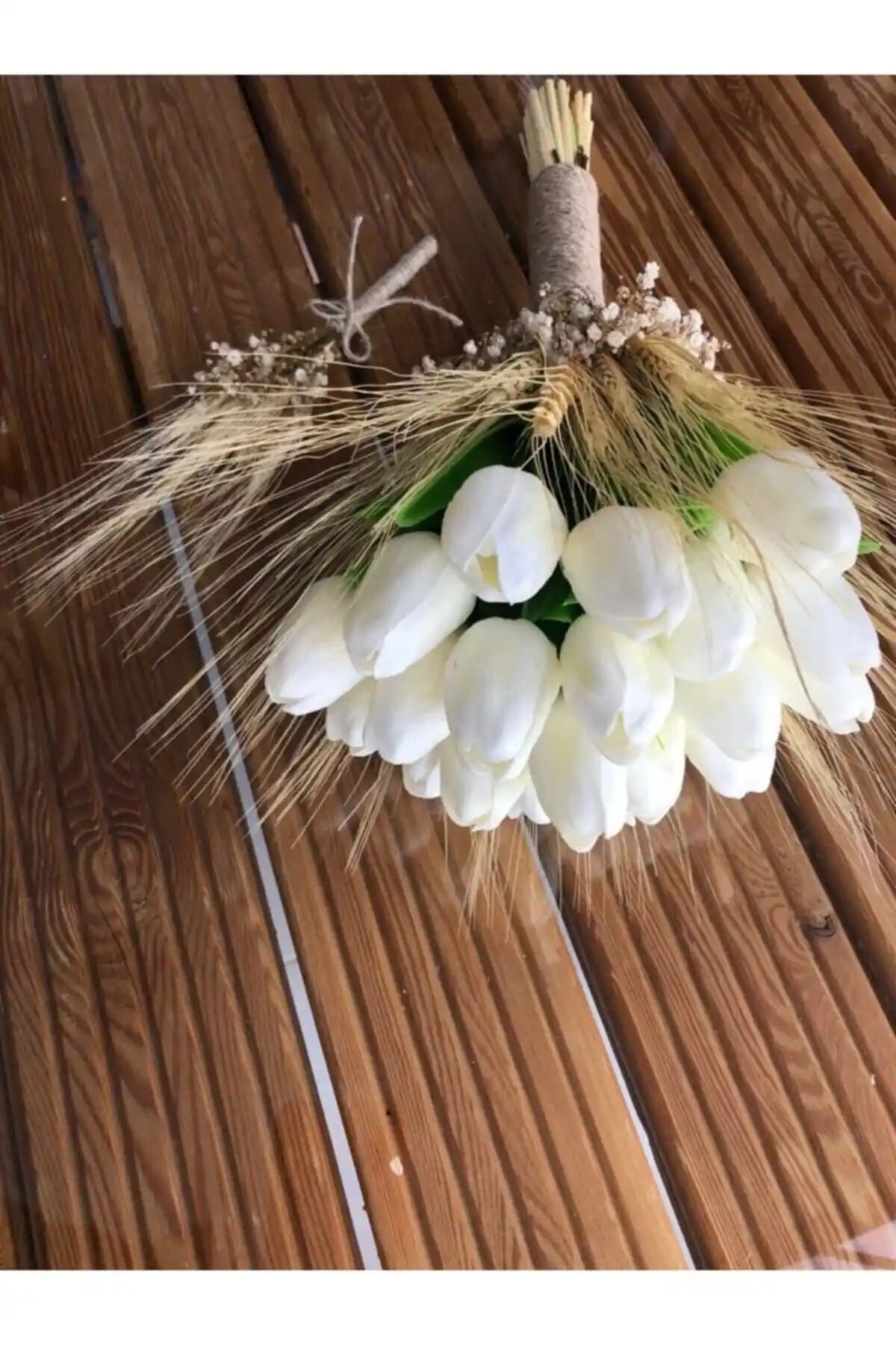 El Buketi Botanik Buketleri Zarif ve Dayanıklı Çiçek Aranjmanı Ürün Tanıtımı