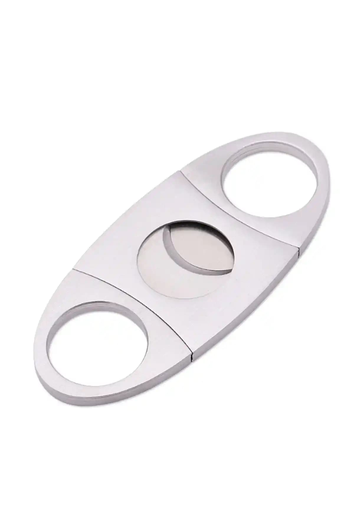 Falconetti Komple Çelik 56 Halkalı Puro Makası: Dayanıklı ve Üstün Kesim Performansı