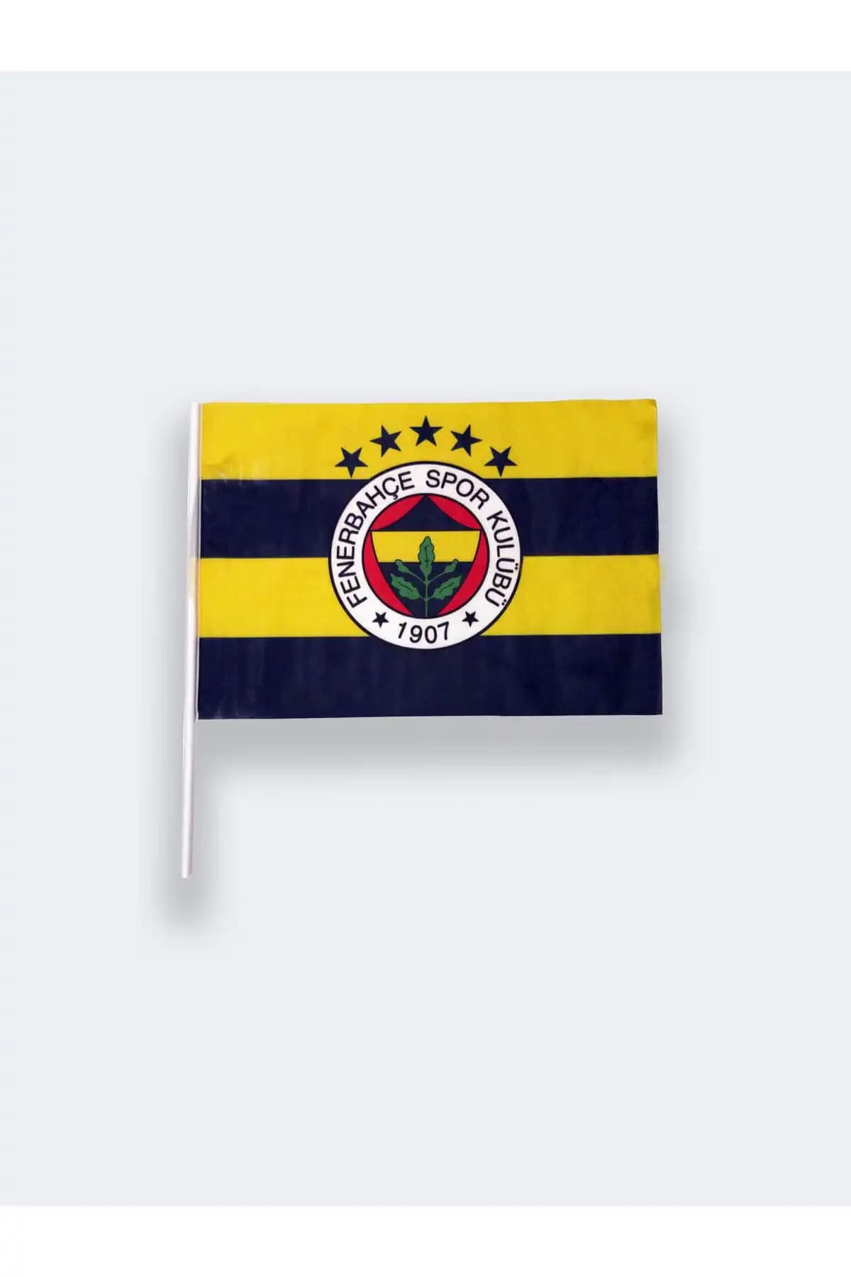 Fenerbahçe 30x45 cm Sallama Bayrak Kulüp Logolu ve Dayanıklı Tasarım