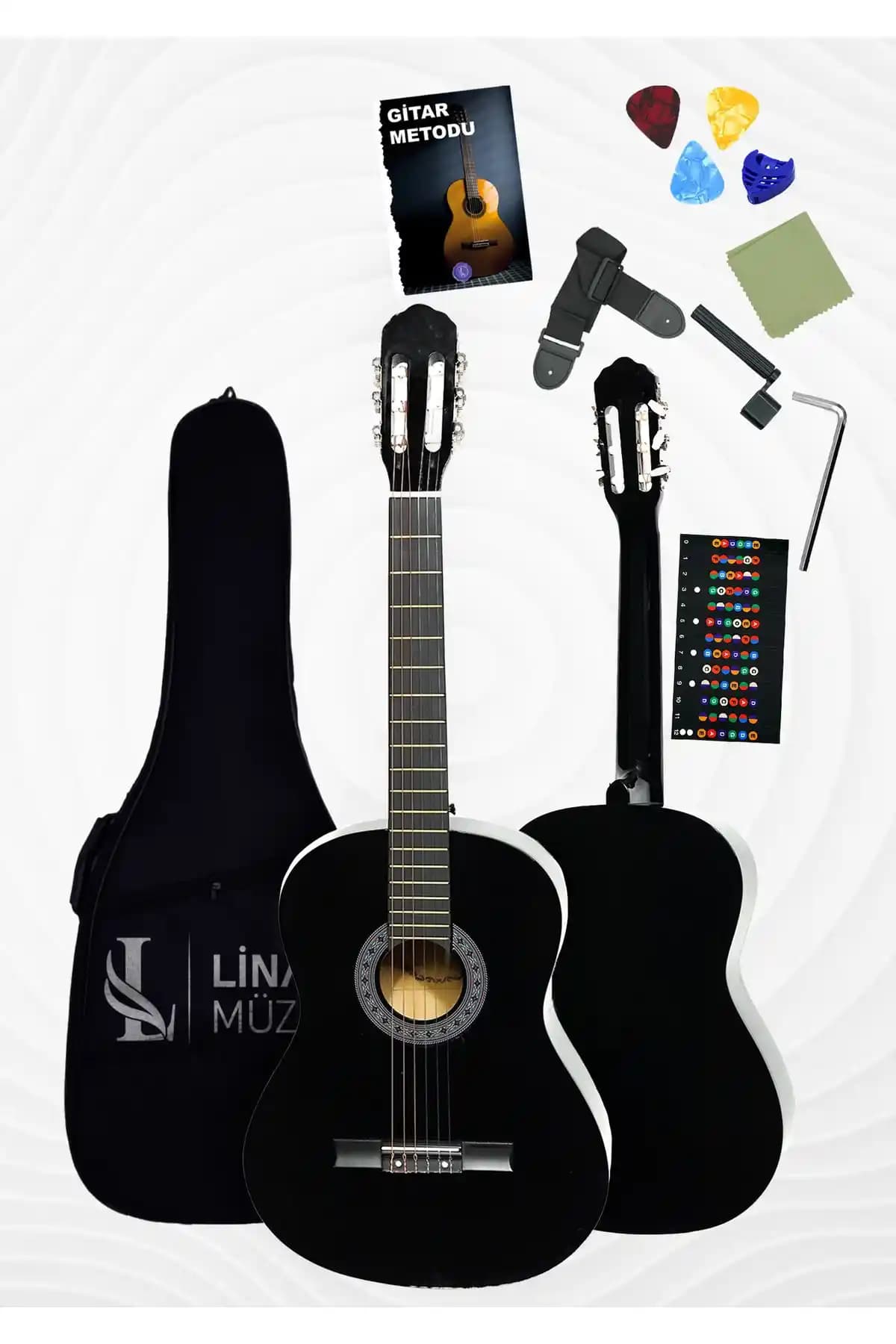 Furia Cg-3902bk ve Midex Cg-270bk Klasik Gitar Karşılaştırması ve İnceleme