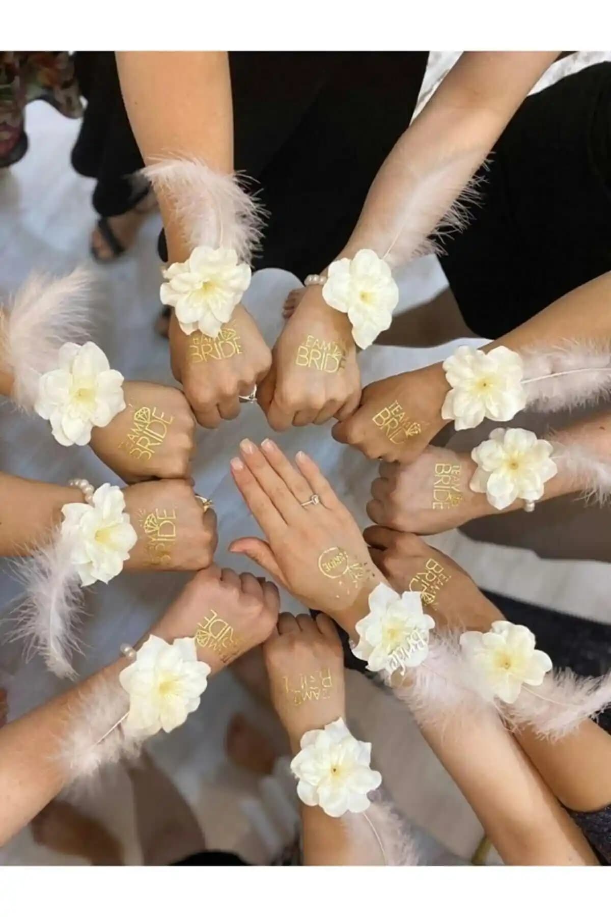 Genel Markalar 10’lu Beyaz Tüylü İncili Nedime Gelin Bilekliği Özellikleri ve Yorumlar