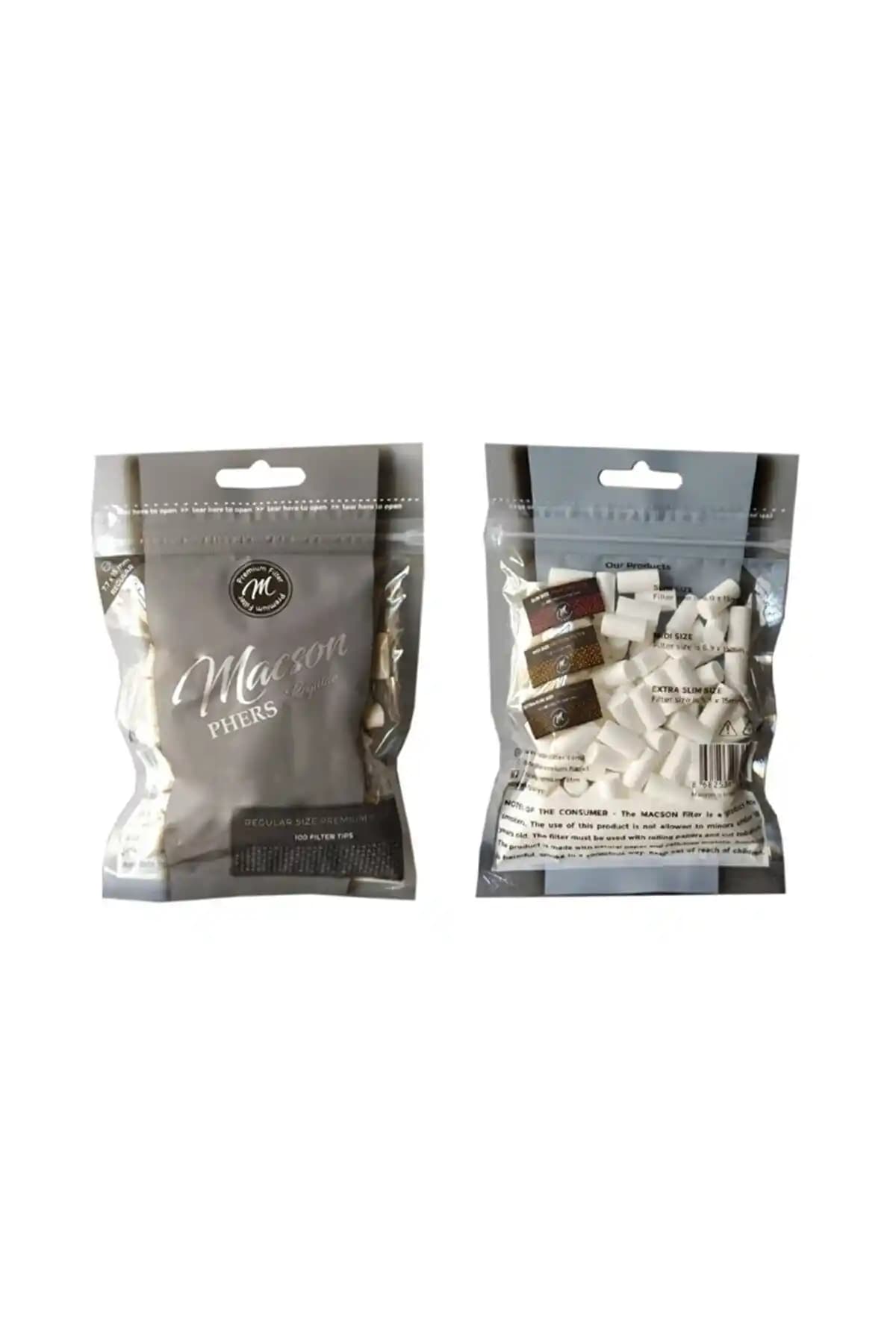 Genel Markalar 7.7 mm Uzunluğunda Pamuk Sigara Filtresi Ürün Özellikleri ve Kullanım Avantajları