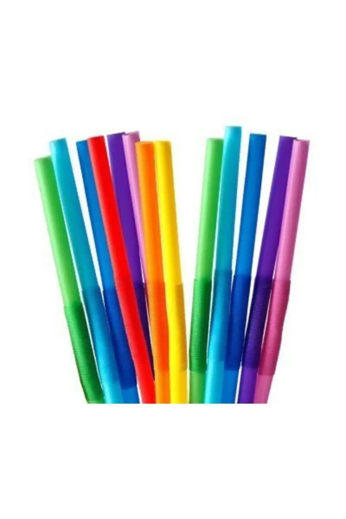 Genel Markalar Artistik Kalın Pipet: Estetik ve Dayanıklı Plastik İçin Uygun Seçenek