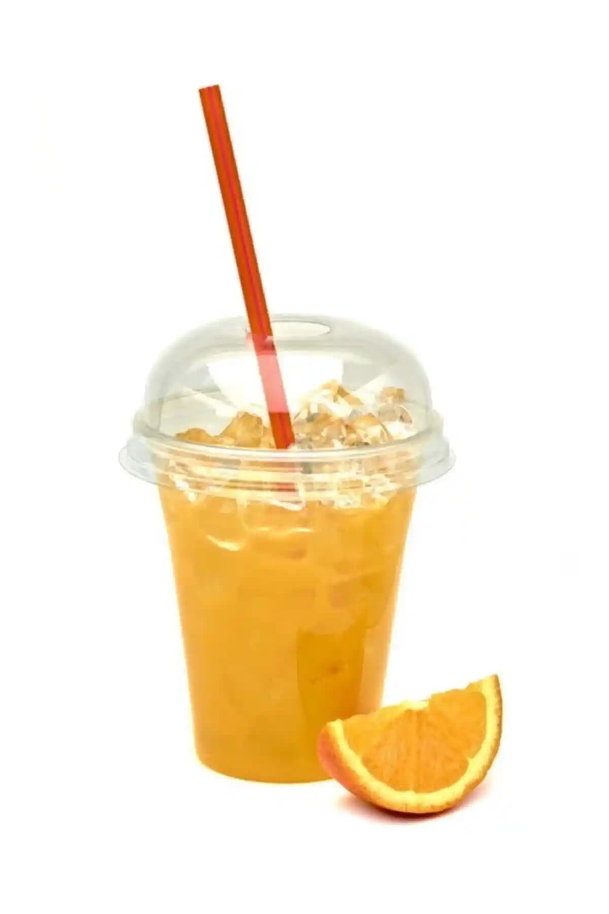 Genel Markalar Aty Home 10'lu 350 cc Pet Plastik Milkshake ve Limonata Bardağı Seti