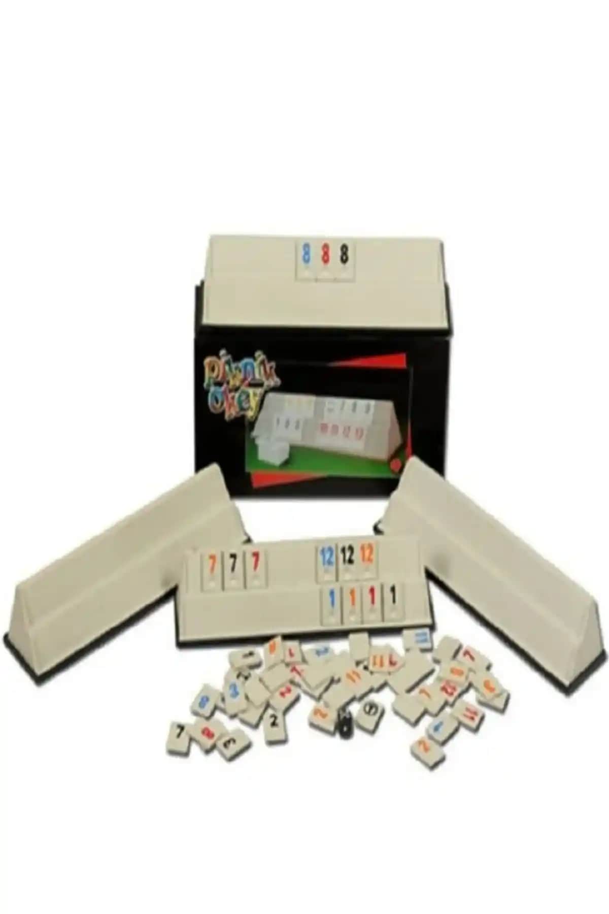 Genel Markalar Eser 1011 Okey Takımı - Taşınabilir ve Pratik Dış Mekân Oyunu