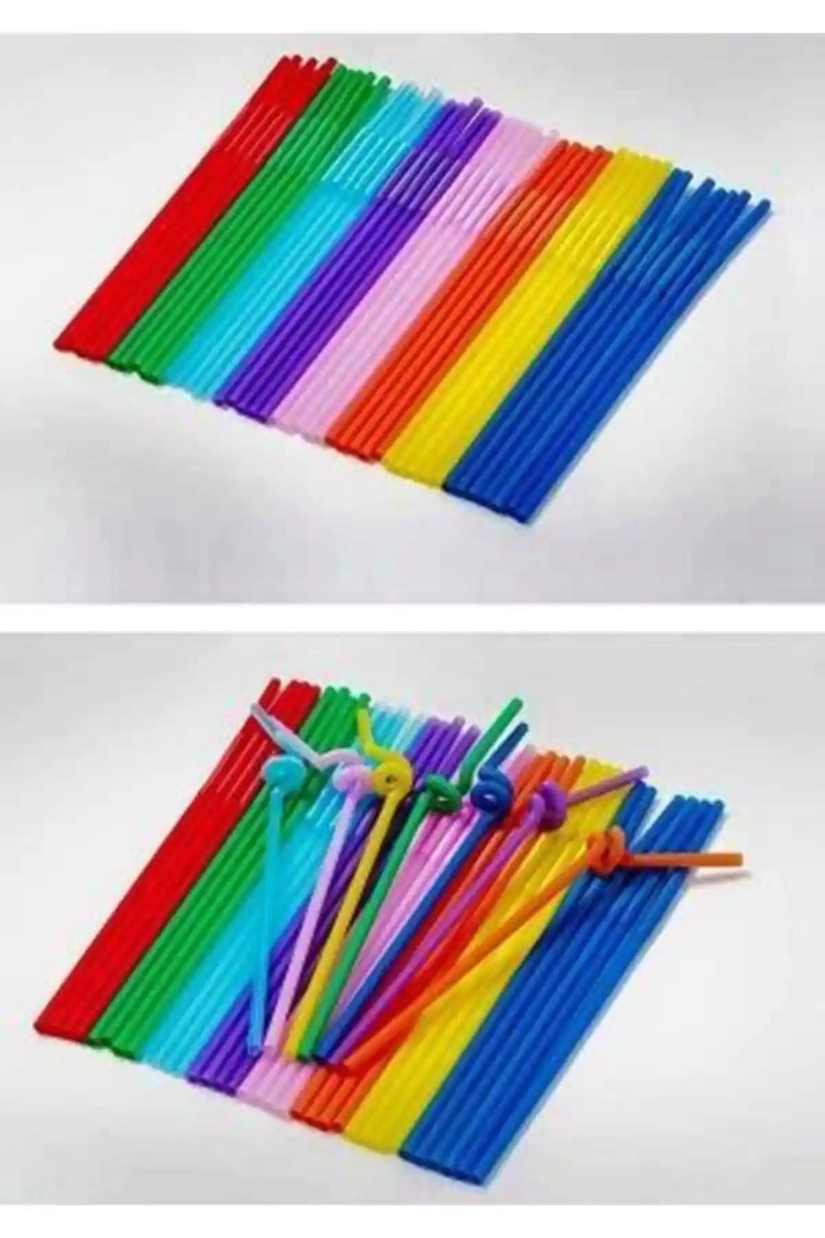 Genel Markalar Ince Artistik Pipet 6mm Uzunluk ve Renk Seçenekleriyle Güvenilir Kullanım