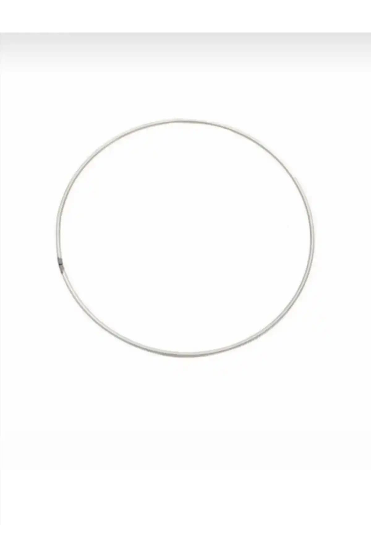 Genel Markalar Metal Çember Tel Kasnak 30 Cm Dayanıklı ve Ekonomik El İşi Malzemesi