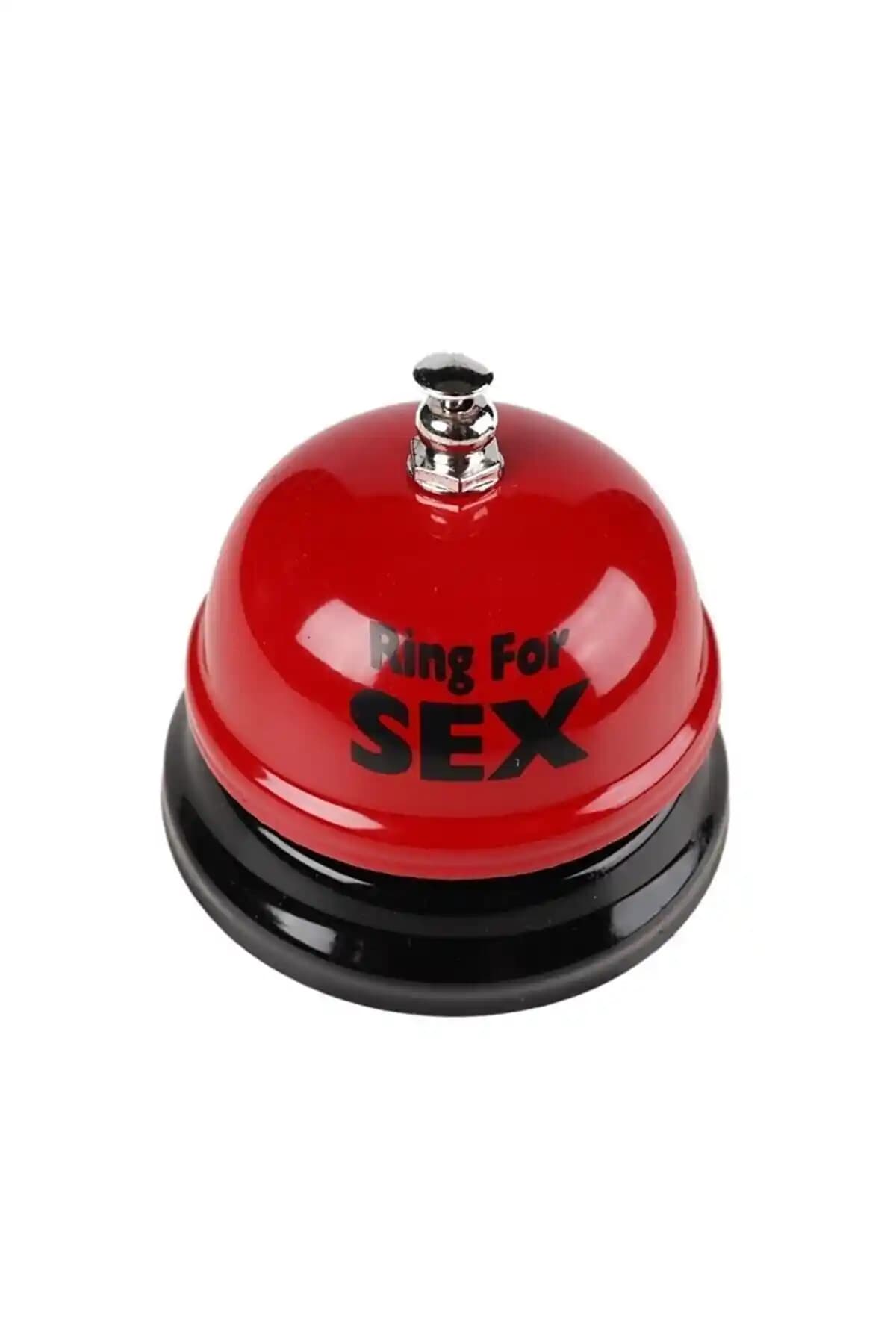 GiralStore'un Özel Tasarımı Resepsiyon Zili - Masa Zili Ring For Sex