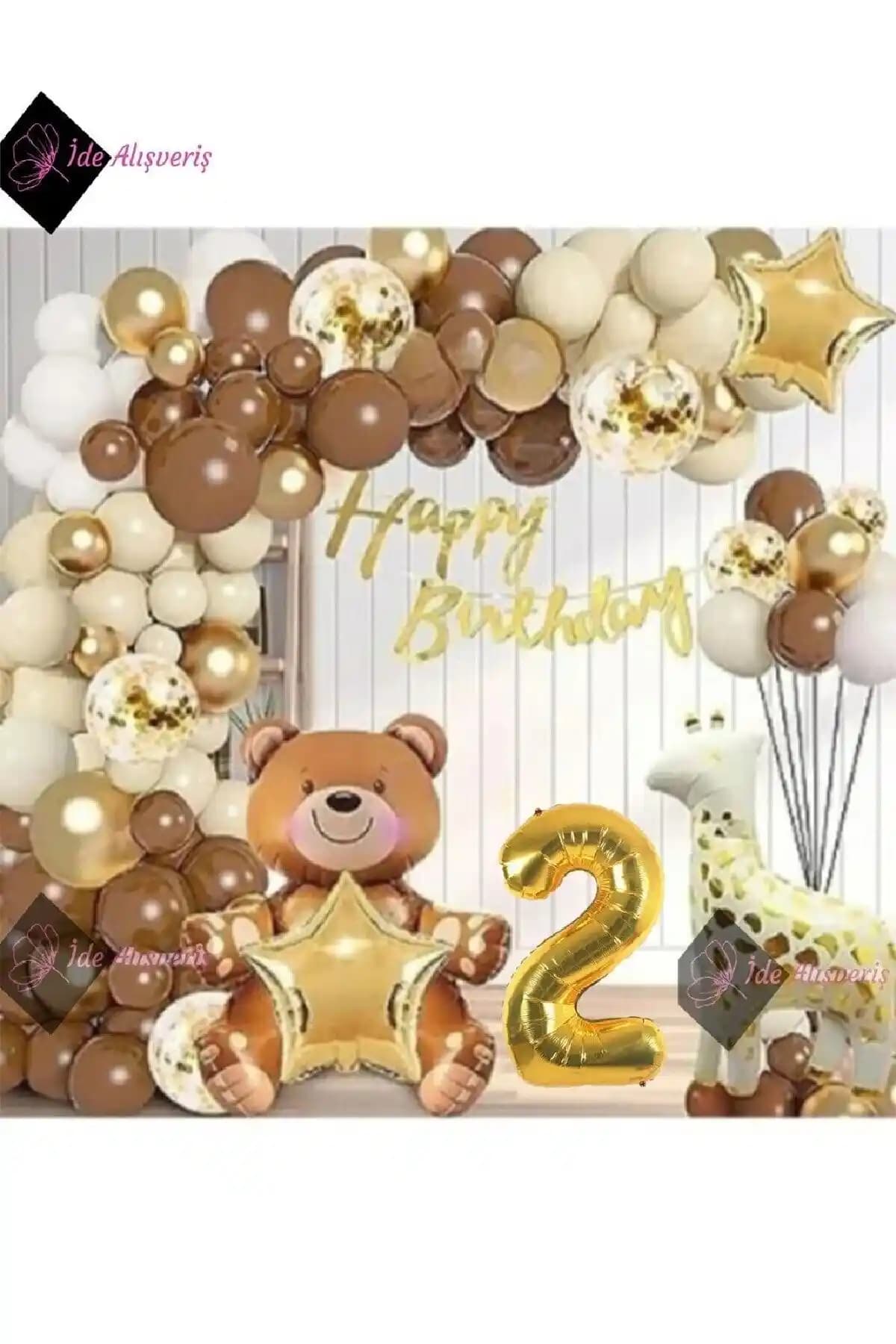 İki Yaş Doğum Günü Partisi Setleri Karşılaştırması ve En İyi Seçenekler