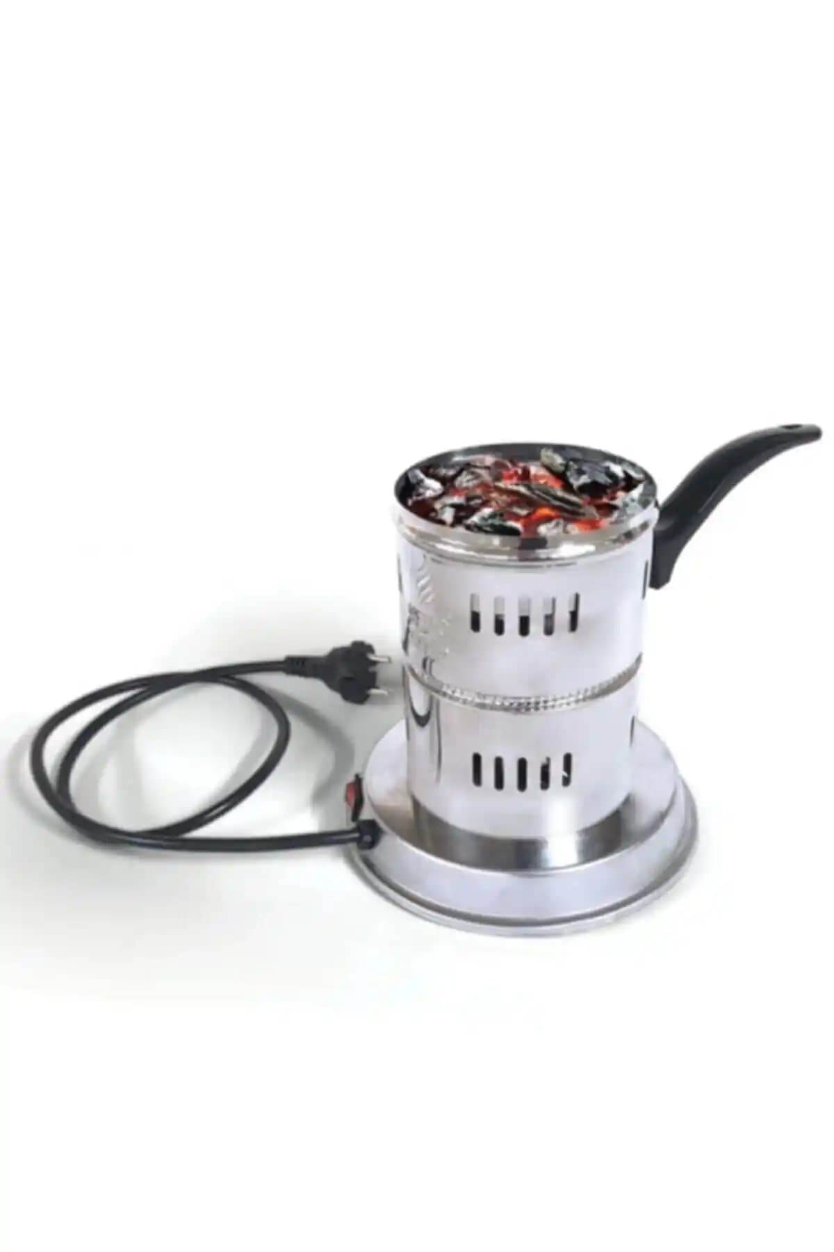 Kefo Elektrikli Nargile Köz Yakma Makinası Türkiye Üretimi Pratik ve Hızlı Kullanım