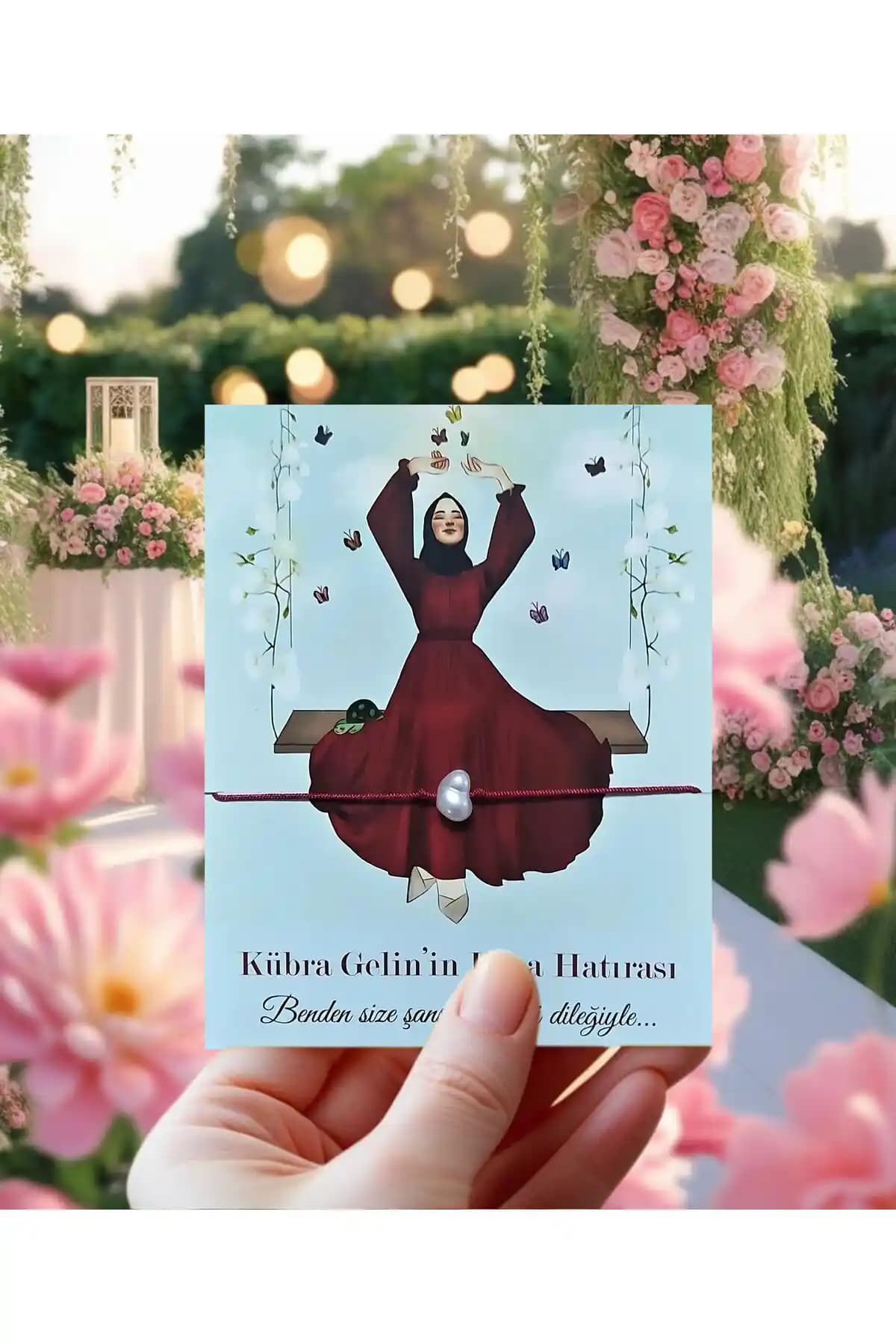 Kişiye Özel İsimli Şans Bilekliği: Özel Günler İçin Benzersiz Hediye Seçeneği