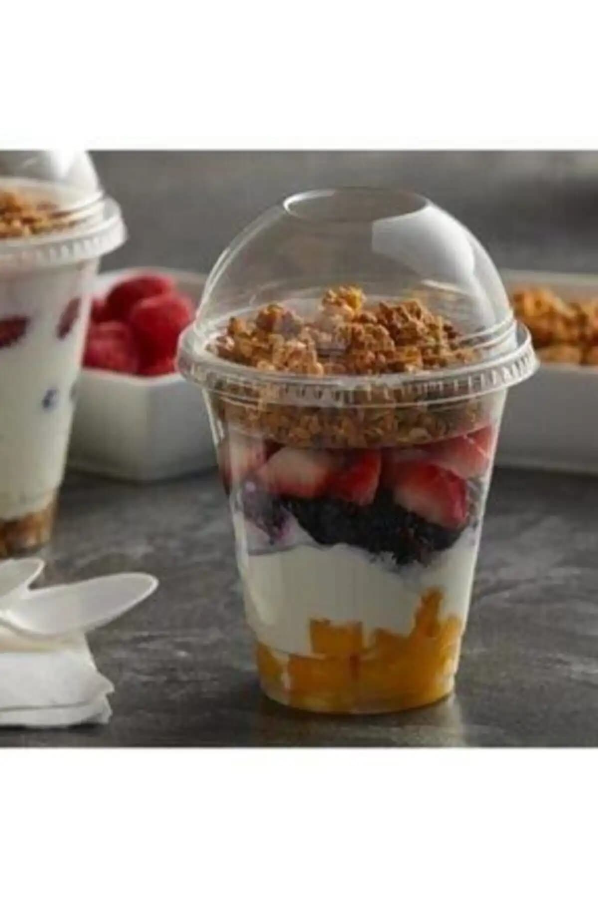 Miopack 450cc Pet Plastik Limonata ve Milkshake Bardakları Detaylı İnceleme