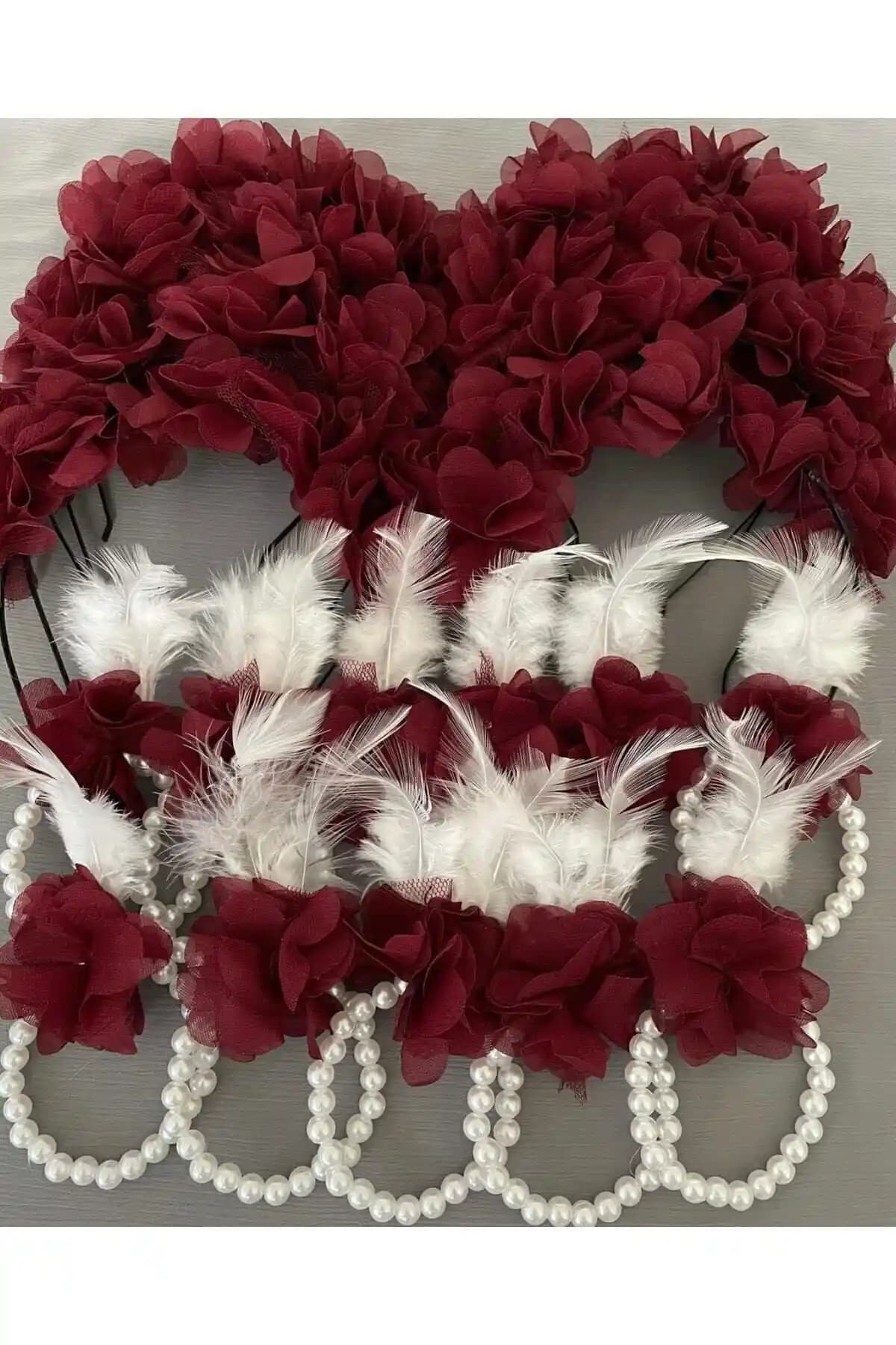 Modajico Bordo Nedime Seti: Düğün ve Özel Etkinlikler İçin Şık Aksesuarlar