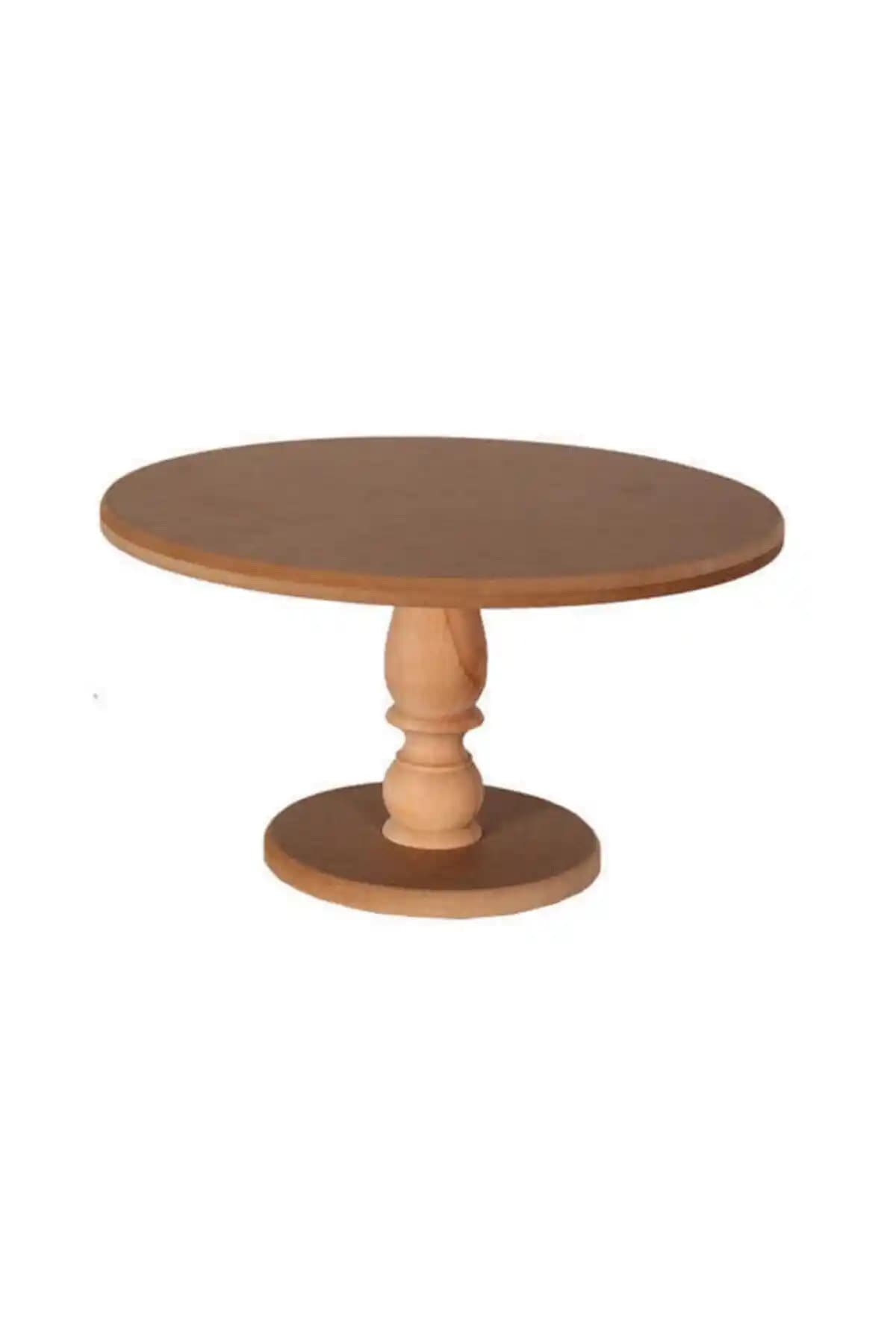 Mofy's Ahşap Servis Standı: Şık ve Çok Yönlü Sunum Çözümünüz