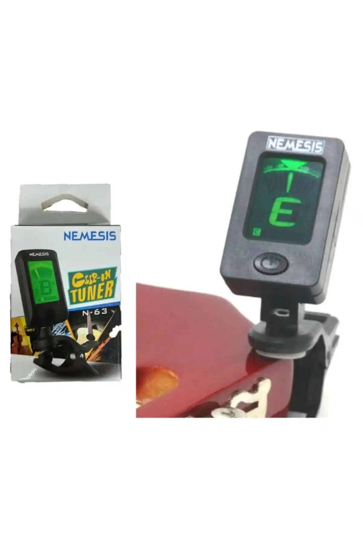 Nemesis N63 Akort Cihazı İncelemesi: Gitar ve Keman İçin Hassas ve Kullanışlı Çözüm