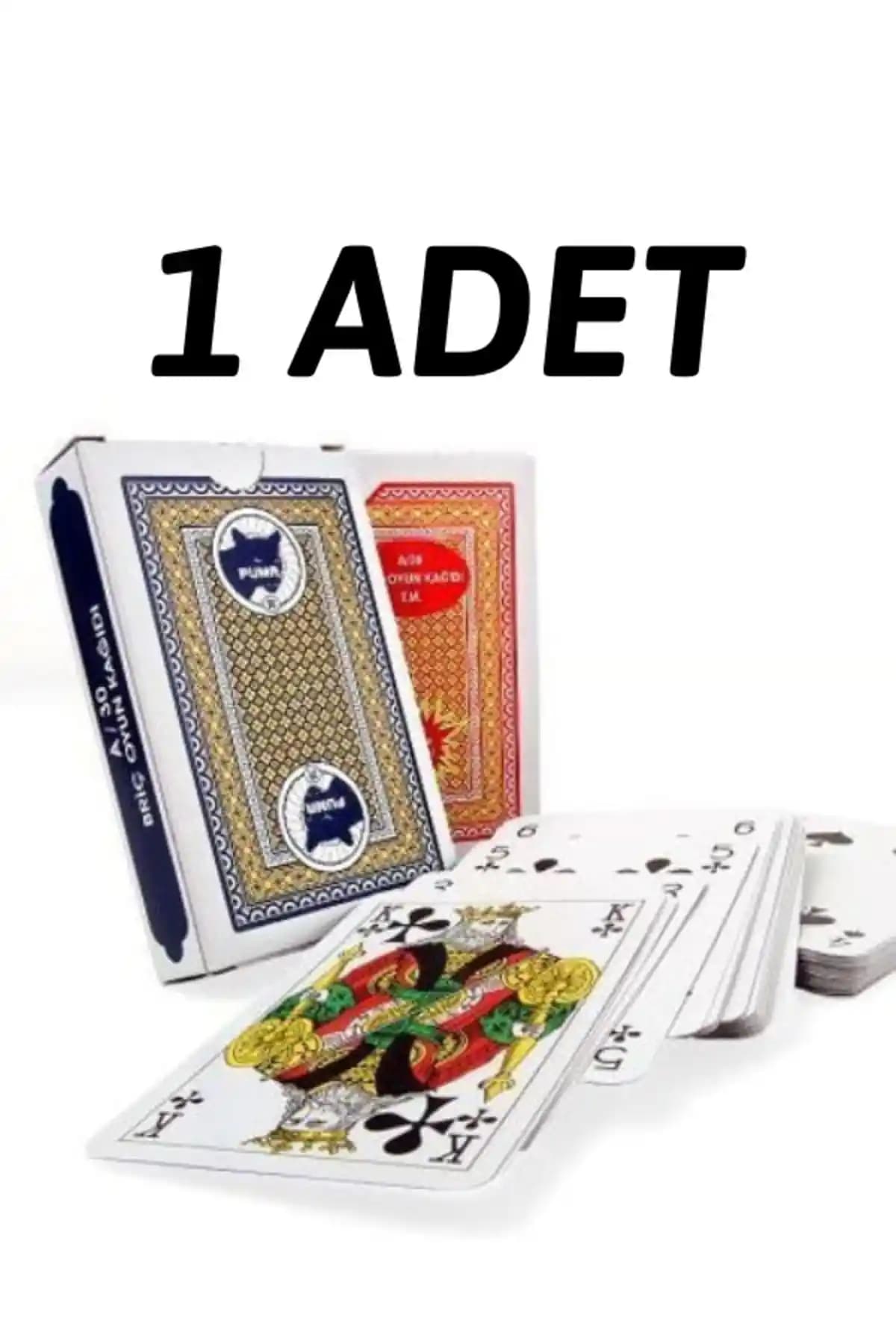 Nistabolje A-30 İskambil Kartları Seti Türkiye Menşeli Dayanıklı ve Çok Yönlü Oyun Kartları