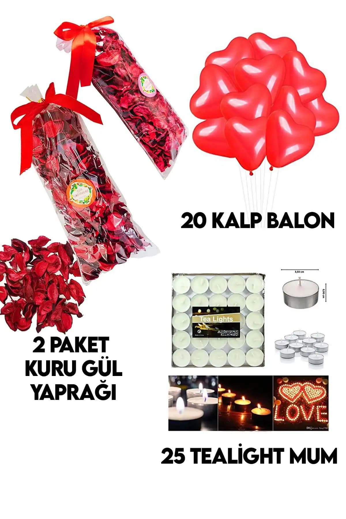 Parti Dolabı Karşılaştırması: Tealight Mum ve Gül Yapraklı Seçeneklerin Özellikleri 2