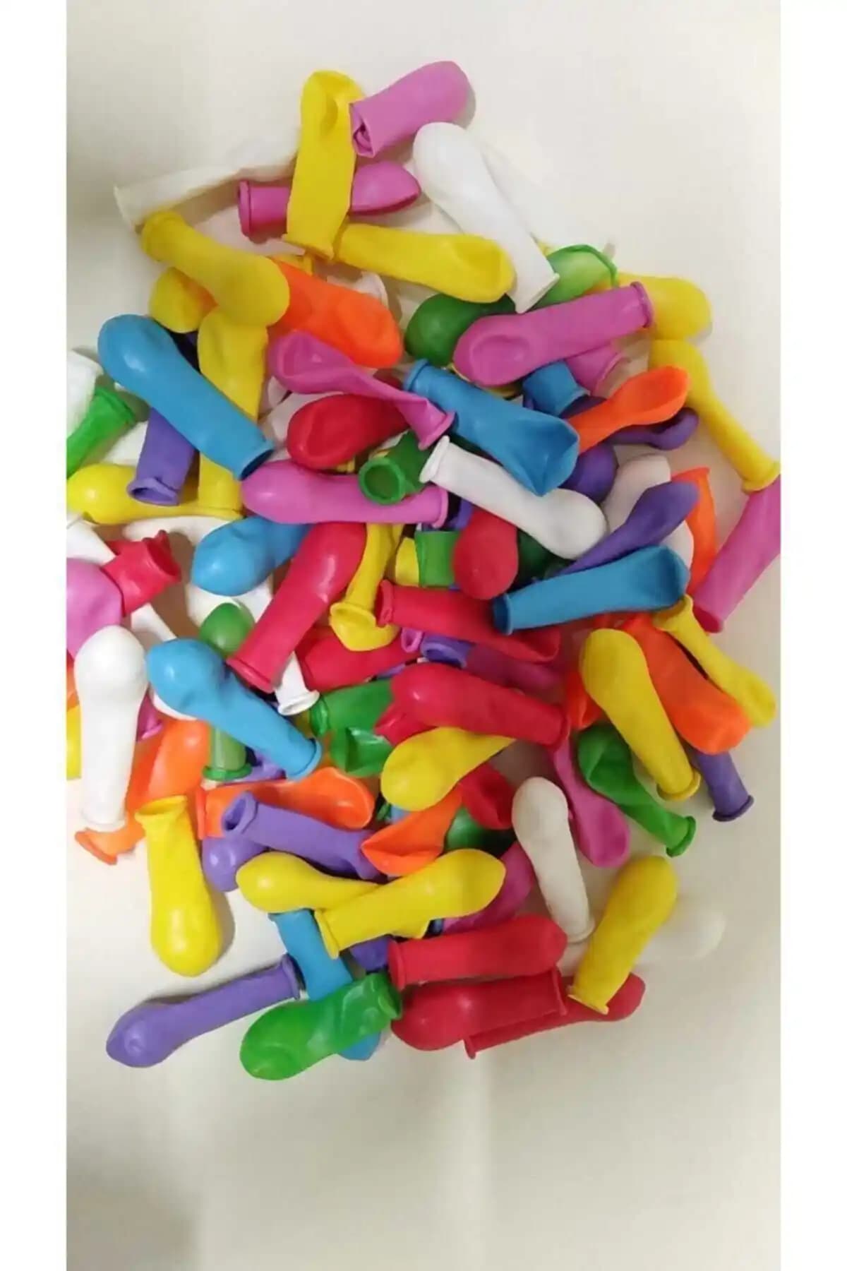 Renkli Su Balonları ile Partilere Canlılık Katmanın Etkili Yolu