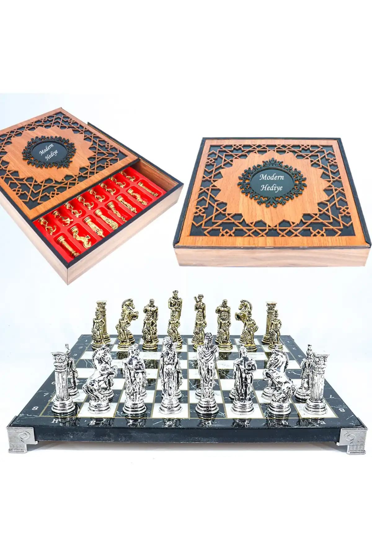 Satranç Takımı Karşılaştırması: Ahşap ve Metal Tasarımların Özellikleri ve Kullanıcı Yorumları 2