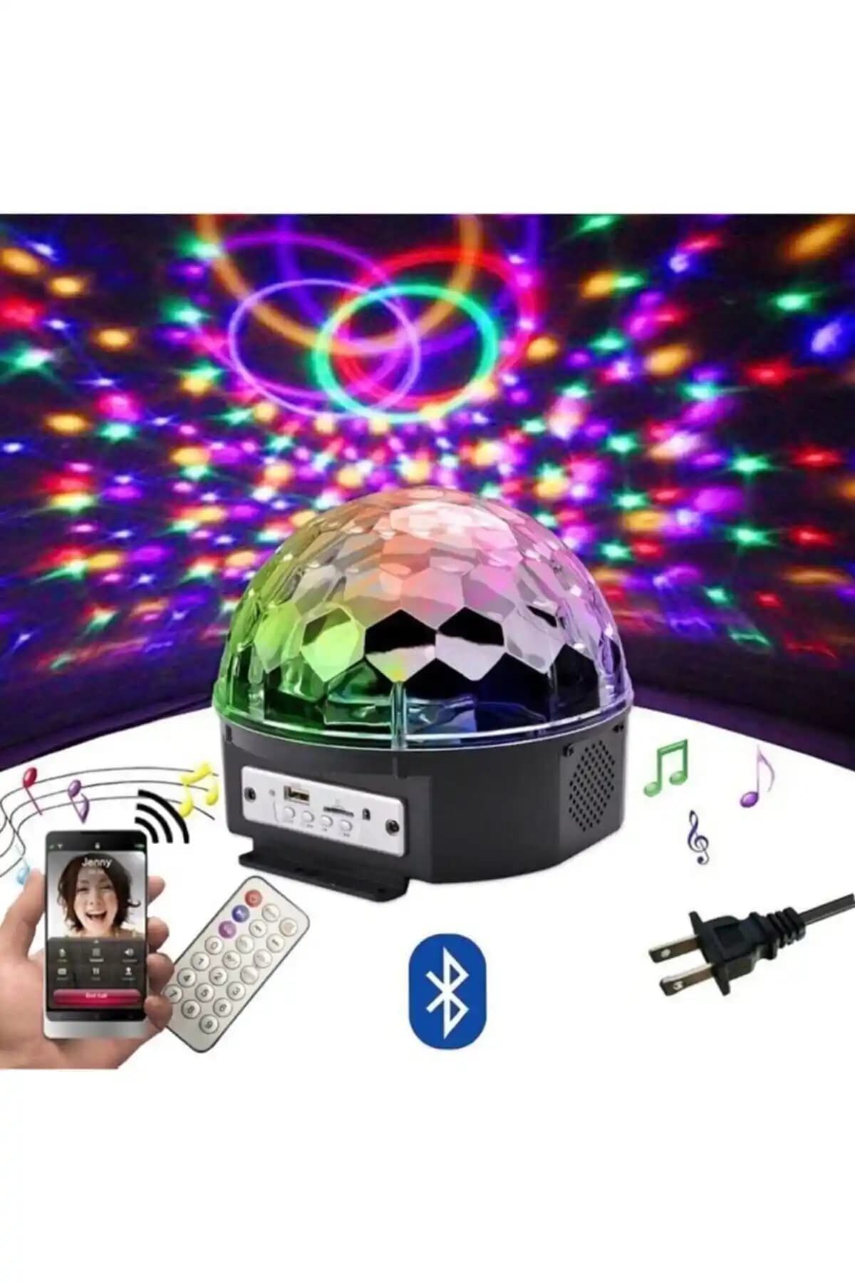 Starmax Ledli Disco Topu ile Evinizde Renkli ve Enerjik Atmosfer Yaratın