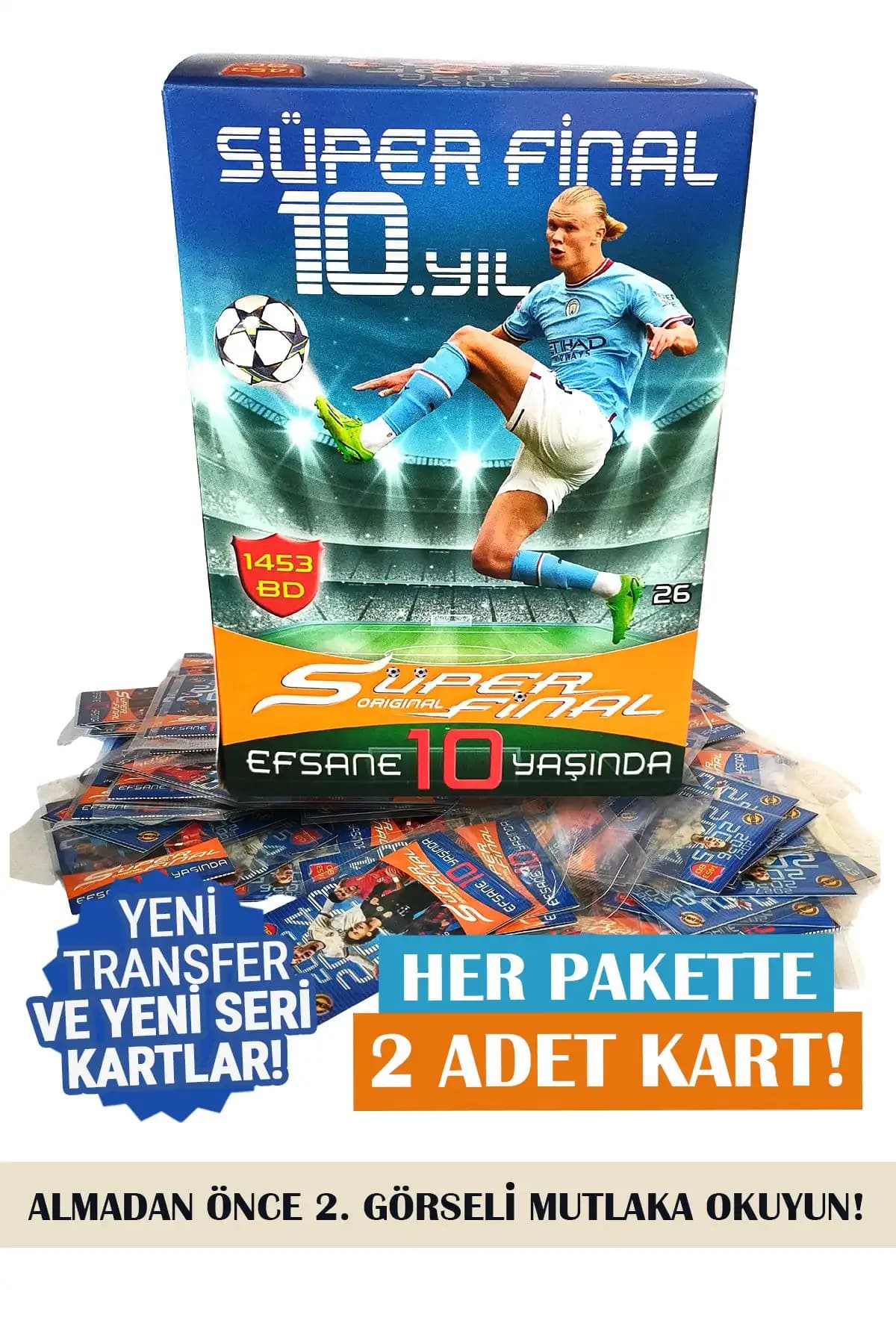 Süper Final All Star 10. Yıl Efsane Seri 2023 Futbol Kartları Koleksiyon Seti Detaylı İnceleme