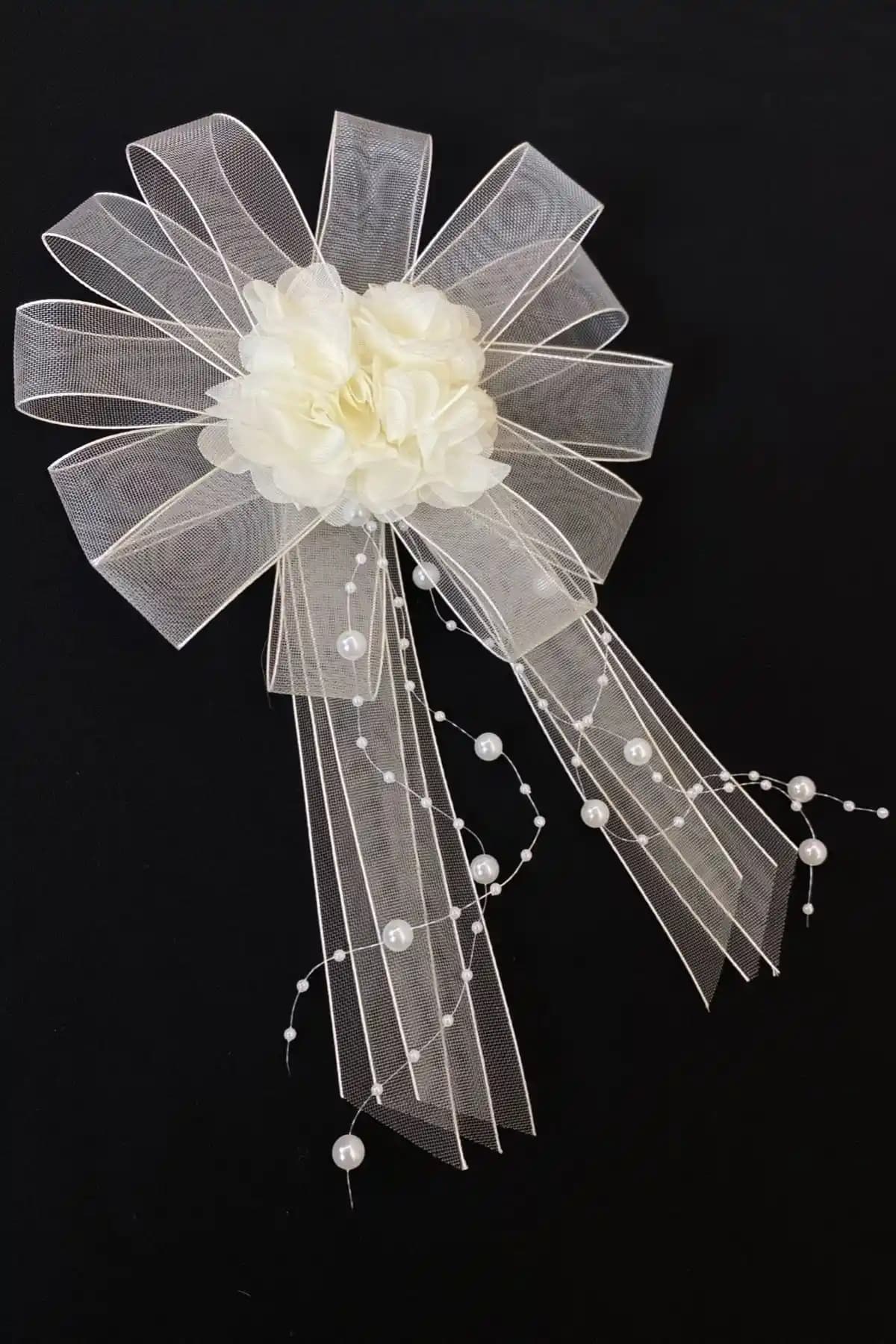 ZEYMERADE Krem Bohça Süsü: Düğün ve Özel Günleriniz İçin Estetik ve Kaliteli Dekorasyon Ürünü