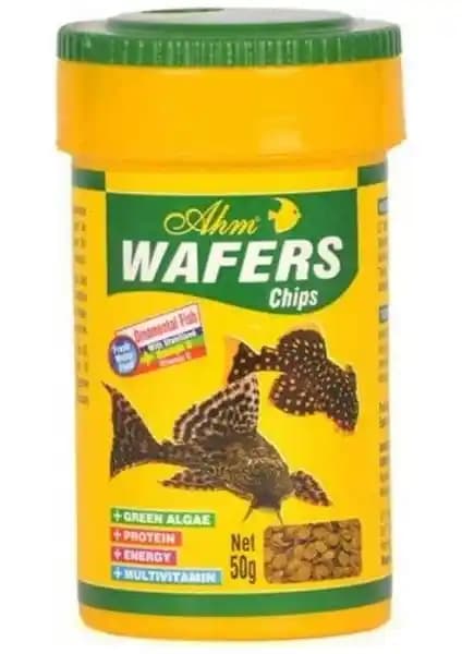Akvaryum Balıkları İçin Yüksek Kaliteli Yemler: AHM Wafers Chips ve Has Tropical Karşılaştırması