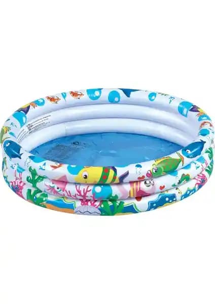 Altis A818 Balık Desenli ve Intex Vardem Mini Kare Şişme Havuz Karşılaştırması