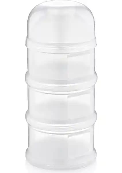 Baby Jem Katlı Toz Mama Kabı ve Pembe Toz Mama Kabı Karşılaştırması