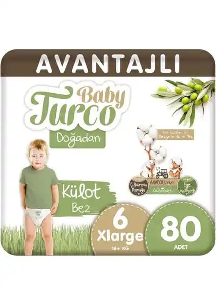 BabyTurco ve Pure Baby Organik Bambu Özlü Külot Bezleri Karşılaştırması