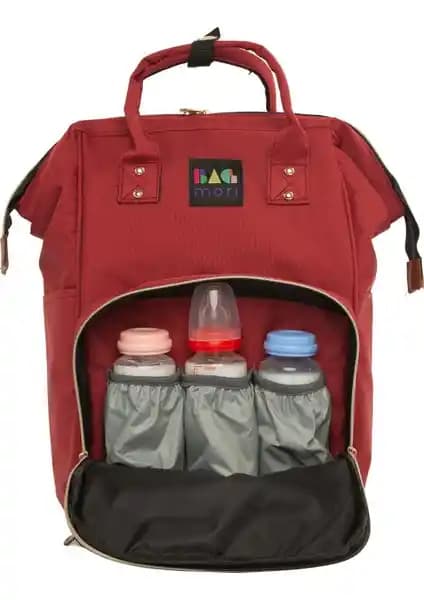 Bagmori Bordo ve Kiwi Coolbag Anne Bebek Bakım Sırt Çantası Karşılaştırması