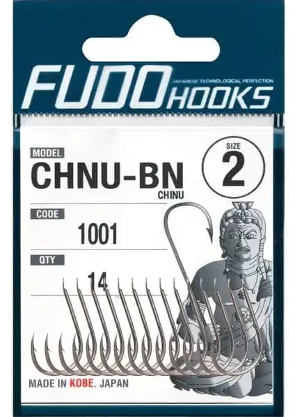 Balıkçılıkta Kullanılan Fudo 1001 Chinu Black Nikel ve Mustad 496 No: 1/0 2/0 İğnelerin Karşılaştırması