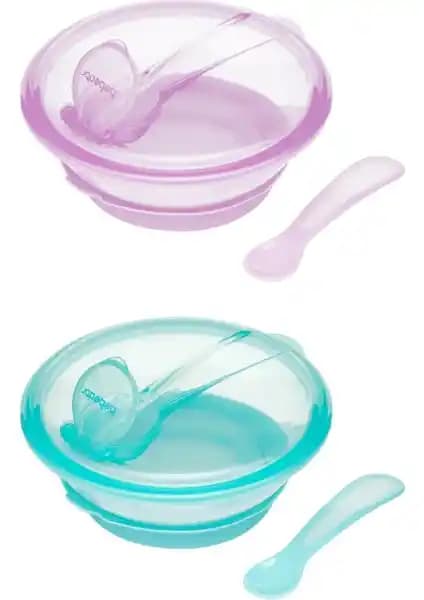 Bebedor Vakumlu Tabak ve Kaşık ile Munchkin 3 Bölmeli Çocuk Tabak Seti Karşılaştırması