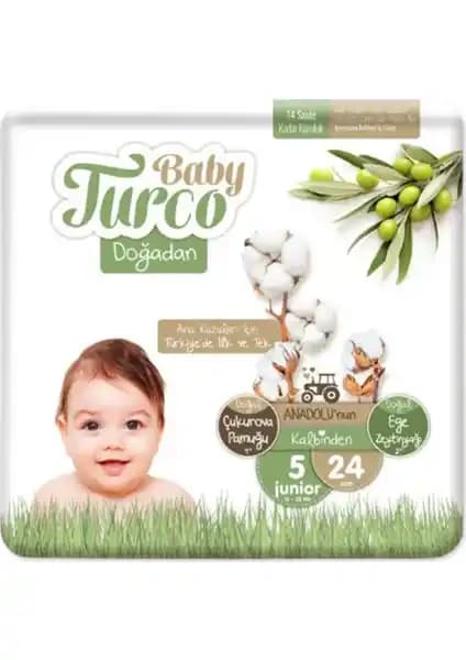 Bebek Bezleri Karşılaştırması: Baby Turco Dogadan Jumbo Junior ve Molfix 3D Bebek Bezi Özellikleri