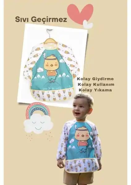 Bebek Mama Önlükleri Karşılaştırması: Sıvı Geçirmez ve Uzun Kollu Modellerin Özellikleri