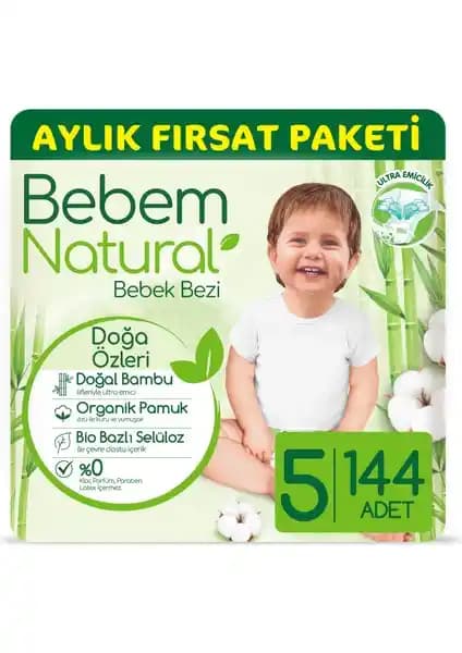 Bebem Natural Bebek Bezi 5 Beden Junior ve Mega Karşılaştırması ve En Uygun Seçenek