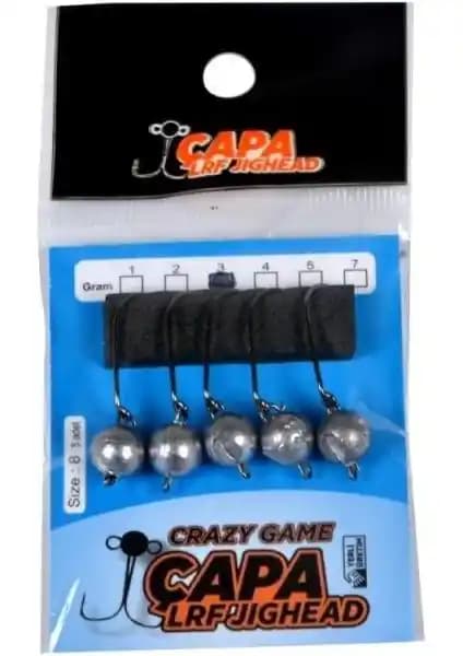 Çapa LRF Jighead Karşılaştırması: Crazy Game ve Standart Modellerin Özellikleri ve Performans Analizi