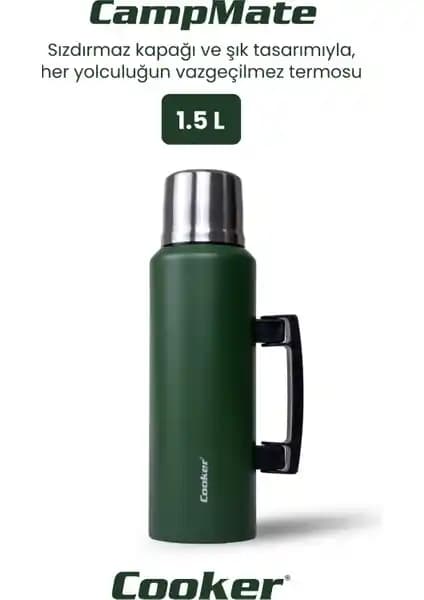 Çelik Termoslar Karşılaştırması: 1.5 Litre Paslanmaz Çelik Modellerinin Özellikleri ve Kullanım Alanları