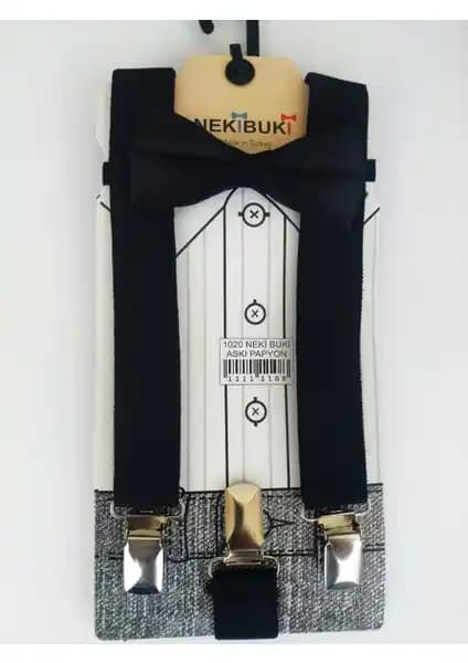 Çocuklar İçin Pantolon Askısı ve Papyon Takımı Karşılaştırması: Modaya Uygun ve Fonksiyonel Seçenekler