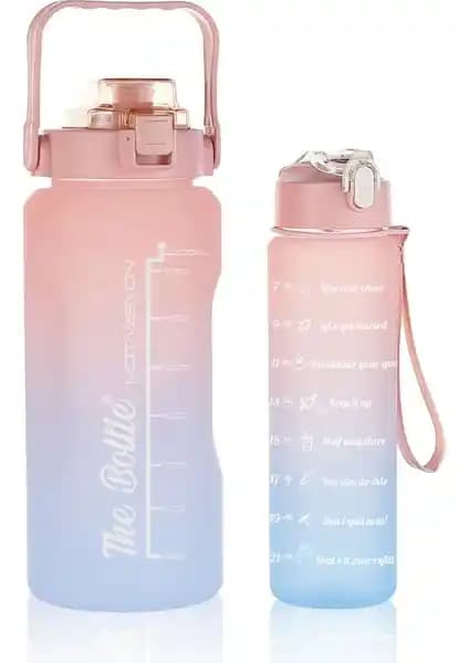 Comprox The Bottle ve Valletta Winta Motivasyonel Su Matarası Karşılaştırması