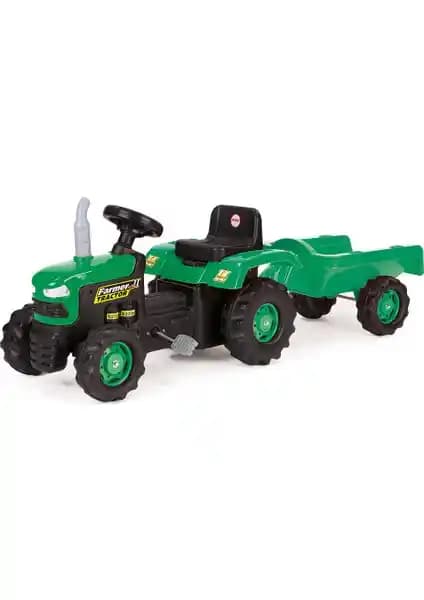 Dolu ve Pilsan Pedallı Traktörler Karşılaştırması: En İyi Çocuk Oyun Aracı Seçenekleri