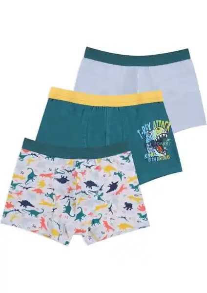 Erkek Çocuklar İçin Pamuklu ve Elastik Boxer Modellerinin Karşılaştırması