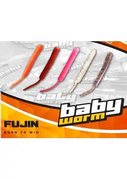 Fujin Baby Worm Silikon Yemleri Karşılaştırması: Tatlı Su ve Gece Avı İçin En İyi Seçenekler