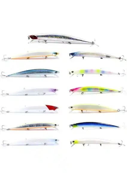 Fujin Flux 140MM ve S.F. Jig Sardalya 22G: Balıkçılıkta En İyi Seçeneklerin Karşılaştırması