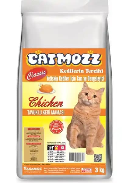 Kedi Maması Karşılaştırması: Catmozz Classic ve Obivan Adult Tavuklu Ürünleri Analizi