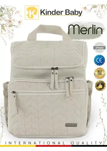 Kinder Baby Merlin ve Stylo Paris Bebek Bakım Çantalarının Karşılaştırması