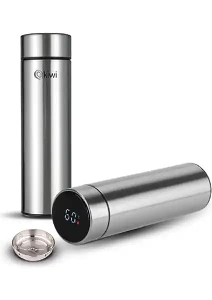 Kiwi Kt 8682 Dijital Termos ve Penguen Paslanmaz Çelik Çay Termosu Karşılaştırması