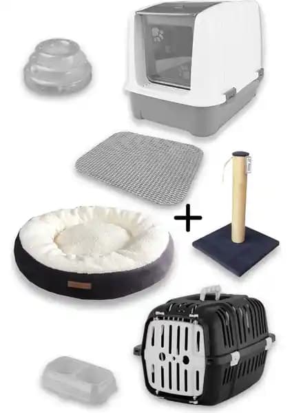 Kurtbay Şekil ve Milo Elekli Kapalı Kedi Tuvaletleri Karşılaştırması